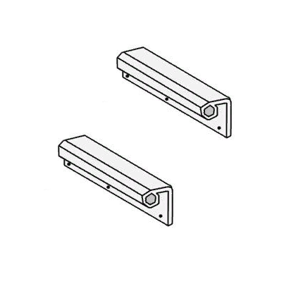 dometic 3106992.088B kit sldtop 90deg wall brkt *SPECIAL ORDER*